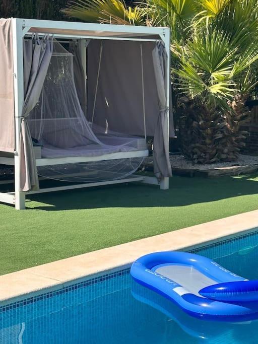 Espectacular Alojamiento Con Piscina En Lliria Zewnętrze zdjęcie