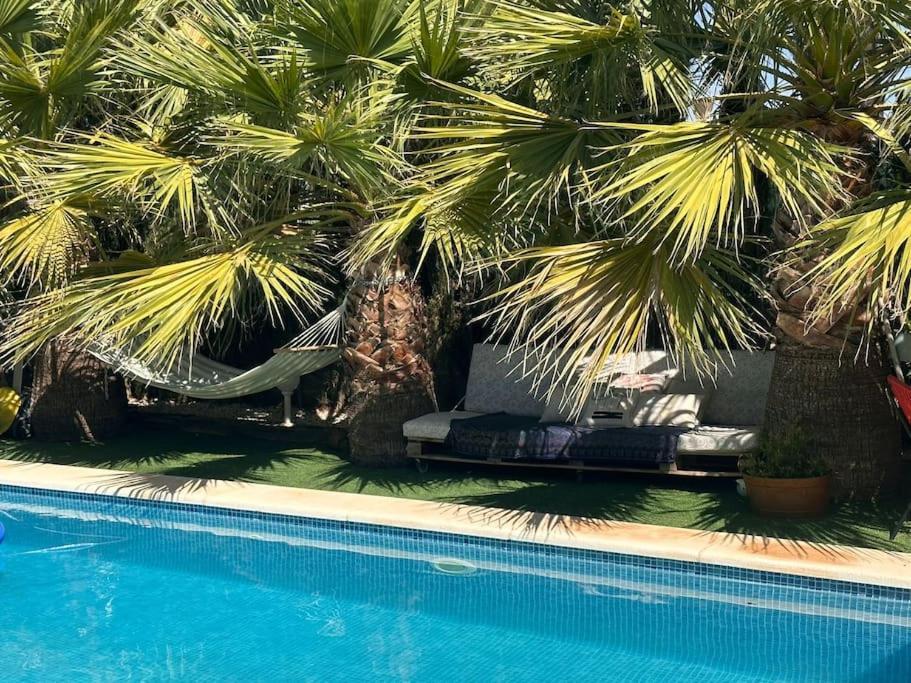 Espectacular Alojamiento Con Piscina En Lliria Zewnętrze zdjęcie